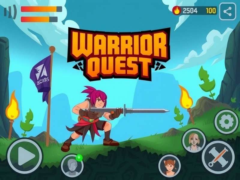Dynamo Warrior Quest Multiplayer Gameplay